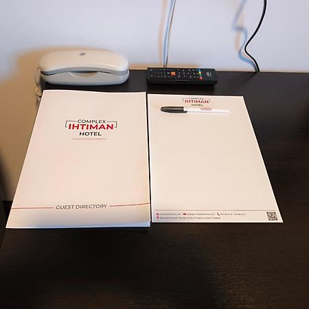 Hotel Ihtiman 외부 사진