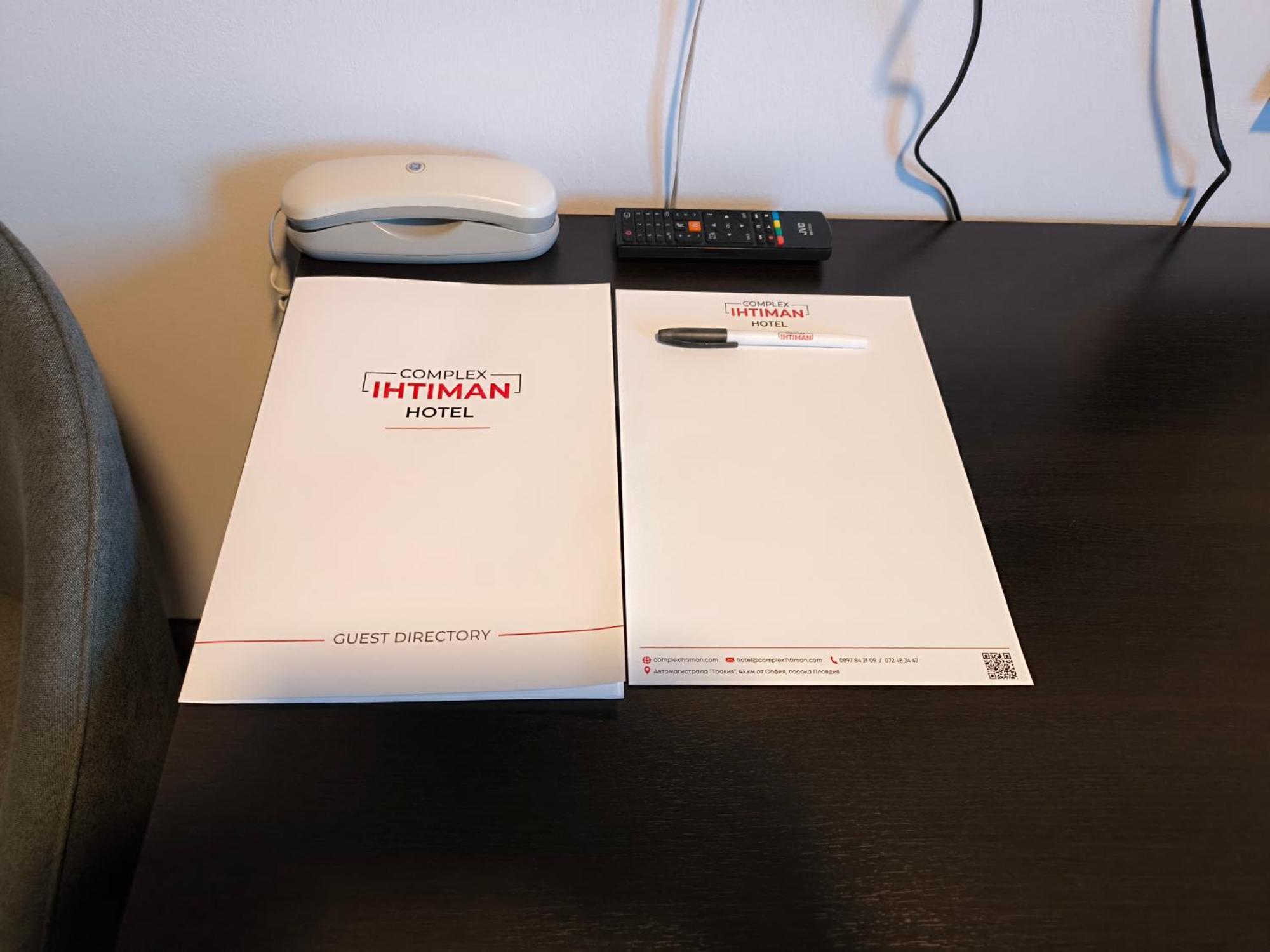 Hotel Ihtiman 외부 사진